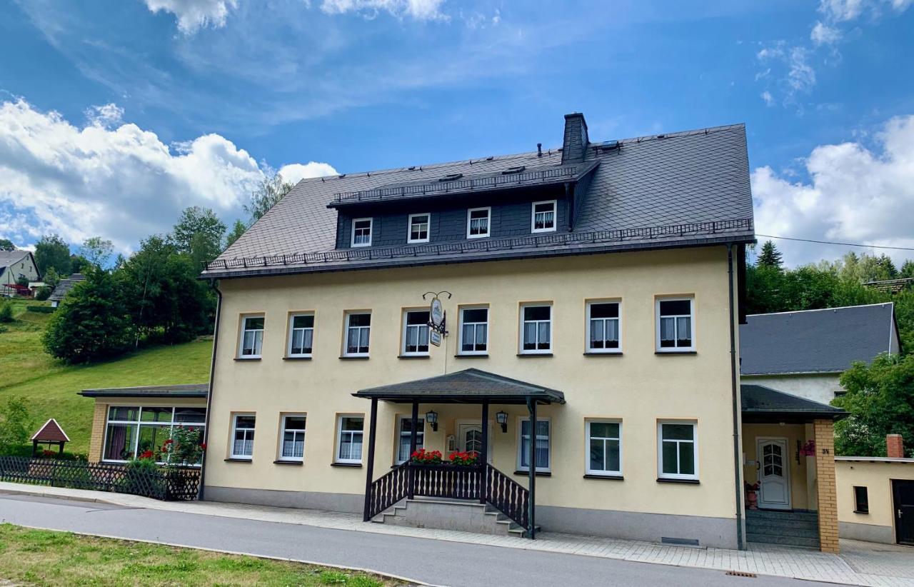 Pension Weiberwirtschaft In Pobershau Kültér fotó