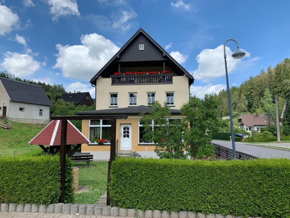 Pension Weiberwirtschaft In Pobershau Kültér fotó